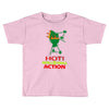 hot grill on grill action Toddler T-shirt