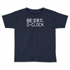 beer o'clock   mens funny Toddler T-shirt