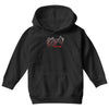 horror hands Youth Hoodie