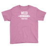 weed be cute together Youth Tee