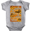 The Ringleader Thr Archer The Samurai The Kid Baby Onesie