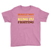 Surely Not Everybody Was Kung Fu Fighting Youth Tee