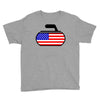 usa curling Youth Tee