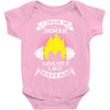 I Train In 300x Gravity Like Saiyan Baby Onesie