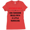 November Girls Ladies Fitted T-Shirt