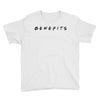 Benefits Friends Youth Tee