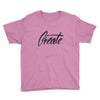 THE GREATE Youth Tee