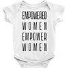 empowered women 3 Baby Onesie
