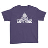 contrary to popular belief, no one owes you anything Youth Tee