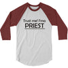 trust me! 3/4 Sleeve Shirt