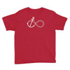 infinity knot anchor rope Youth Tee