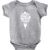 eat all you want 2 Baby Onesie
