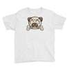 cute pug dog Youth Tee