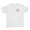 floral sagittarius pocket Youth Tee