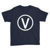 vegan symbol Youth Tee