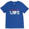 Fishing Life V-Neck Tee