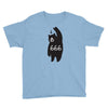 Black Bear Metal Youth Tee