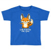 all the fox Toddler T-shirt