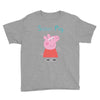 peppa pig sister pig Youth Tee