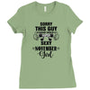 sorry this guy is already taken by a super sexy  november girl Ladies Fitted T-Shirt