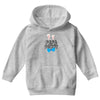 papa bunny Youth Hoodie