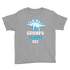 grumpa saurus rex Youth Tee