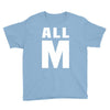All M Youth Tee