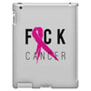 fuck cancer iPad 3 and 4 Case