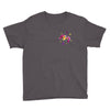 floral sagittarius pocket Youth Tee