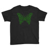 liver cancer butterfly Youth Tee