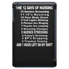 12 days of nursing iPad Mini
