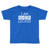 i am sherlocked Toddler T-shirt
