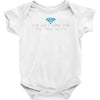 i'm only here for the wifi internet   coffee cafe web geeky tech guy t Baby Onesie