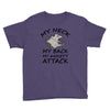 anxiety attack Youth Tee