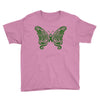 liver cancer butterfly Youth Tee