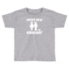 under new management stag night wedding mens Toddler T-shirt