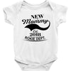 New Mommy 2018 Rokie Dept. Baby Onesie