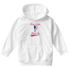 keep calm and pitch on Youth Hoodie