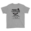 ghost &amp; goblins don't scare me! i survived carcionid cancer please sup Youth Tee