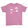 camping kinda girl Youth Tee