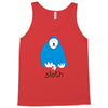 new! mens 'sloth' Tank Top