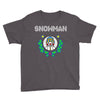 snowman christmas Youth Tee