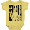 winner winner chicken dinner 3b Baby Onesie