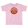 demented are go band logo screen printed Toddler T-shirt