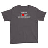 i' love my helicopter pilot Youth Tee