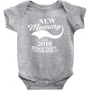 New Mommy 2018 Rokie Dept. Baby Onesie