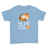 but first pumpkin spice latte, Youth Tee