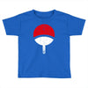 uchiha clan symbol Toddler T-shirt