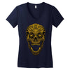 dark carver Women's V-Neck T-Shirt