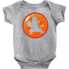 Kid Goku Kamehameha 4 Star Baby Onesie